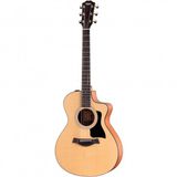 Taylor 112ce Grand Concert Elektro Akustik Gitar (Natural)