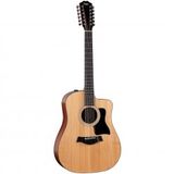 Taylor 150ce Sepele 12 Telli Elektro Akustik Gitar (Natural)
