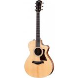 Taylor 212ce Ceviz Ladin Grand Concert Elektro Akustik Gitar (Nat