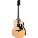 Taylor 212ce Plus Grand Concert Elektro Akustik Gitar (Natural)