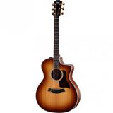 Taylor 214CE Sunset Blvd DLX Shaded Edgeburst Elektro Akustik Gitar