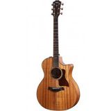 Taylor 724ce Grand Auditorium V-class Elektro Akustik Gitar (Natu