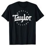 Taylor Erkek SST Medium T-Shirt (Siyah-Beyaz)