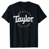 Taylor Erkek SST Small T-Shirt (Siyah-Beyaz)