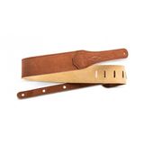 Taylor Gemstone Süet 2.5" Gitar Askısı (Kahverengi)