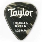 Taylor Prem 351 Thermex Ultra Picks Onyx Pena (1,25 mm)