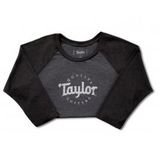 Taylor Small Kadın Baseball T-Shirt (Black/Black Frost)