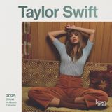 Taylor Swift Resmi 2025 7 X 14 İnç Aylık Mini Duvar Takvimi Browntrout Müzik Pop Şarkıcı Söz Yazarı Ünlü