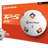TaylorMade Golf 2024 TP5 PIX Golf Topları BİR Düzine