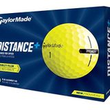 TaylorMade Yellow Distance+ Golf topları 2021