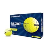 TaylorMade Yellow Distance+ Golf Topları 2021