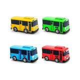 Tayo Oyuncak Otobüs 7 Cm 4lü Set Çek Bırak Tayobüs Diğer