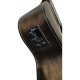 Tayste TS62-GA-EQ17A Elektro Akustik Gitar Bk - Siyah