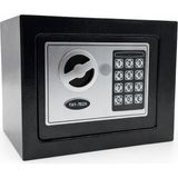 Taytech Kasaplus TY-004 Mini Çelik Kasa Şifreli ve Anahtarlı
