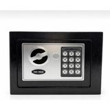 Taytech Ty-Dmr Home 004 Mini Çelik Kasa Şifreli ve Anahtarlı - Siyah