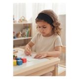 tayuya Kız Çocuk Dantelli Viskon Bandana - SİYAH Saç Aksesuarı - 2-9 Yaş