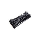 TAYVİN Cırtlı Plastik Kelepçe 2,5X100 mm 100 Adet Siyah
