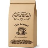 Tayyar Efendi Kuru Kahveci Taş Değirmen Yumuşak İçimli Türk Kahvesi 500 gr -taze çekilir-