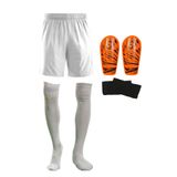 Tayzon Futbol Şortu, Futbol Çorabı ve Tekmelik Takımı – Uçkur İpli Kombin Tam Set