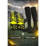 Tayzon Kaleci Eldiveni + Futbol Çorabı Kombin Set 2’li
