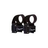 Tayzon Maksimum Kavrama Desteği Bileklikli Ağırlık Kaldırma Kayışı Fitness Bilekliği Grip Pro Lifting Strap