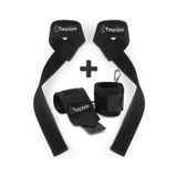 Tayzon Profesyonel Fitness Bilekliği Fitness Crossfit Ağırlık Bilekliği Wrist Wraps Ağırlık Kaldırma Kayışı