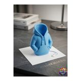 TAYZSHOP Kapüşonlu Sweatshirt Figür Tasarımlı Kalemlik ve Organizer - Dekoratif Masa Üstü Antistres Aksesuar