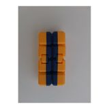 TAYZSHOP Sonsuz Küp -Taraftar Seri Infinite Cube Stres Küpü,Antistres Oyuncağı