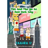 Taz and Tan go to New York City: Rabbits go on an Adventure. Visit Family. Have Fun. Travel, explore and learn new things. Knowledge and Trivia Quiz.