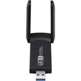 Tazador AC1200 Mbps Dual Band USB 3.0 Kablosuz Wifi Alıcı Adaptör