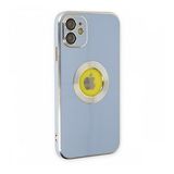 Tazador iPhone 12 Store Sierra Blue Silikon Kılıf
