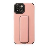 Tazador iPhone 13 Mega Standlı Silikon Pudra Kılıf