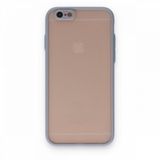 Tazador iPhone 6 Montreal Gri Silikon Kapak Kılıf