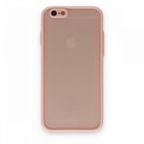Tazador iPhone 6 Montreal Pembe Silikon Kapak Kılıf