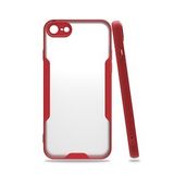 Tazador iPhone 7 Platin Kırmızı Silikon Kılıf