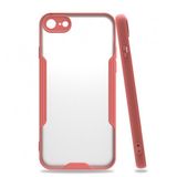 Tazador iPhone 7 Platin Pembe Silikon Kılıf