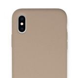 Tazador iPhone X Lansman Legant Açık Pembe Silikon Kılıf
