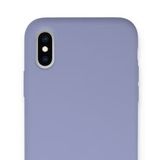 Tazador iPhone X Lansman Legant Lila Silikon Kılıf