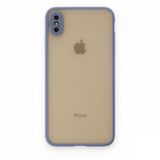 Tazador iPhone X Montreal Gri Silikon Kapak Kılıf