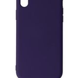 Tazador iPhone XR Nano İçi Kadife Mor Silikon Kılıf
