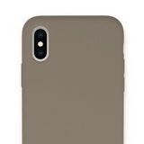 Tazador iPhone XS Max Lansman Legant Bej Silikon Kılıf
