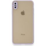 Tazador iPhone XS Max Montreal Mor Silikon Kapak Kılıf