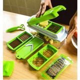 Tazador Nicer Dicer Plus Doğrayıcı Rende Mutfak Robotu Çok Fonksiyonlu Soğan Sebze Dilimleyici Doğrama - 1 Adet