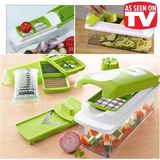 Tazador Nicer Dicer Plus Doğrayıcı Rende Mutfak Robotu Çok Fonksiyonlu Soğan Sebze Dilimleyici Doğrama