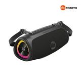 Tazata Boomblast Mini Bluetooth Hoparlör - Siyah - 60w Ipx7, 10 Saat Şarj, Powerbank, İnanılmaz Ses
