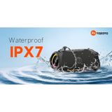 Tazata Boomblast Pro Bluetooth Hoparlör- Siyah 80w Ipx7, 12 Saat Şarj, Powerbank, İnanılmaz Ses