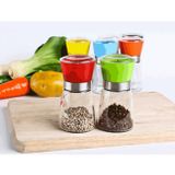 Taze Baharat, Tuz ve Karabiber Öğütücü - 12.5 cm