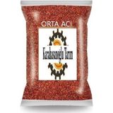 TAZE ÇEKİLMİŞ PUL BİBER 100 GR (ORTA ACI)