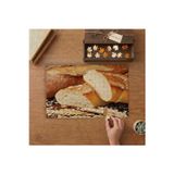 Taze Ekmekler - Italyan Ekmeği Görseli Tasarımı 240 Parça Ahşap Puzzle Ahşap Kutuda MP01658