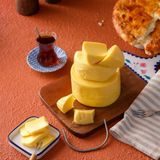 Taze Kars Kaşar Peyniri Şirden Mayalı 1 kg Kaşarcızade